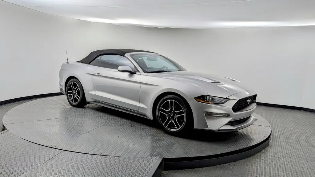 Florida Fine Cars - Used FORD MUSTANG 2018 WEST PALM ECOBOOST PREMIUM