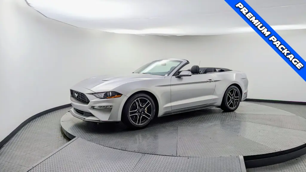 Florida Fine Cars - Used FORD MUSTANG 2018 WEST PALM ECOBOOST PREMIUM