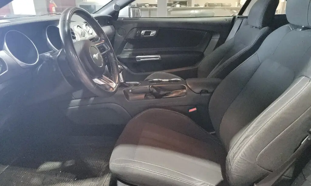 Florida Fine Cars - Used FORD MUSTANG 2018 WEST PALM ECOBOOST PREMIUM