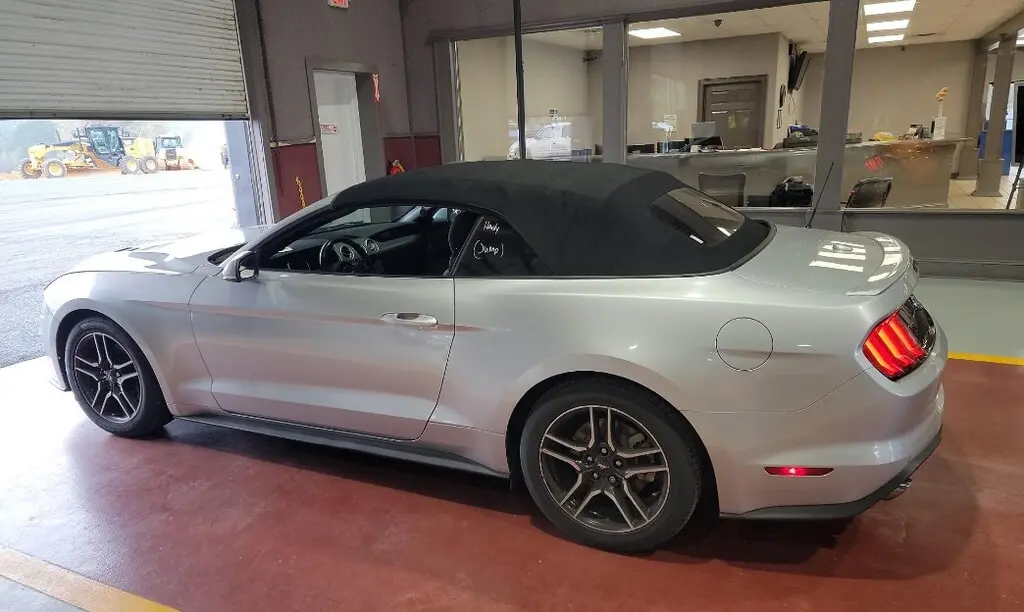 Florida Fine Cars - Used FORD MUSTANG 2018 WEST PALM ECOBOOST PREMIUM