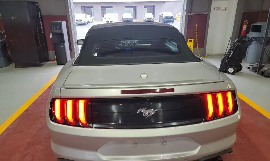 Florida Fine Cars - Used FORD MUSTANG 2018 WEST PALM ECOBOOST PREMIUM