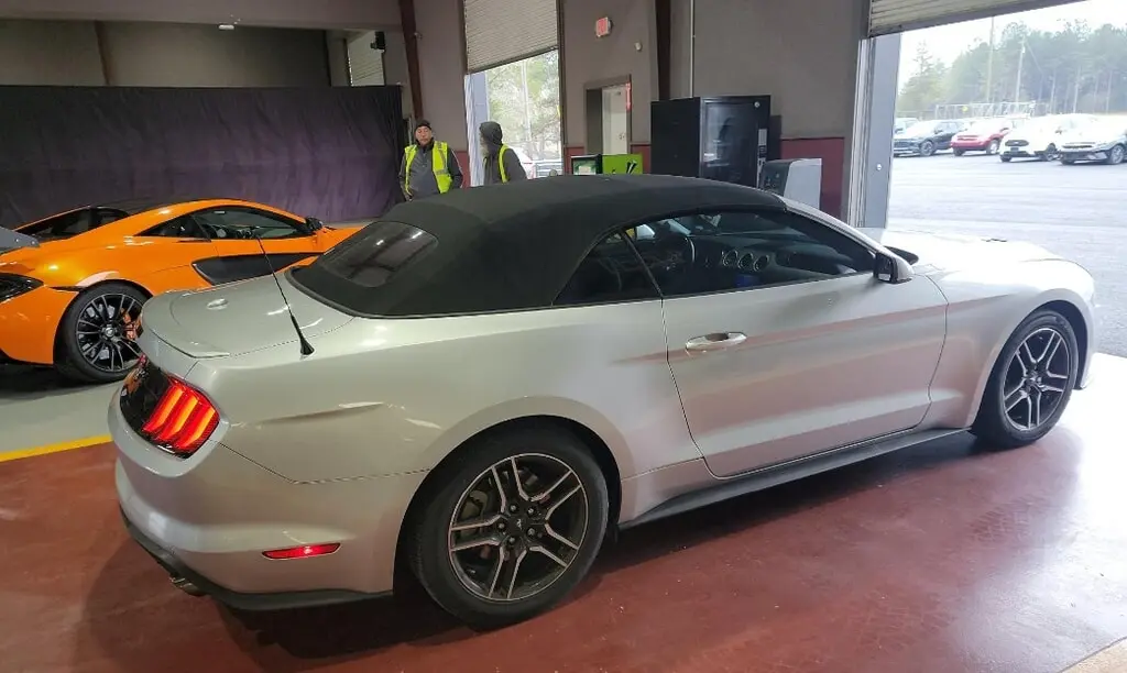 Florida Fine Cars - Used FORD MUSTANG 2018 WEST PALM ECOBOOST PREMIUM