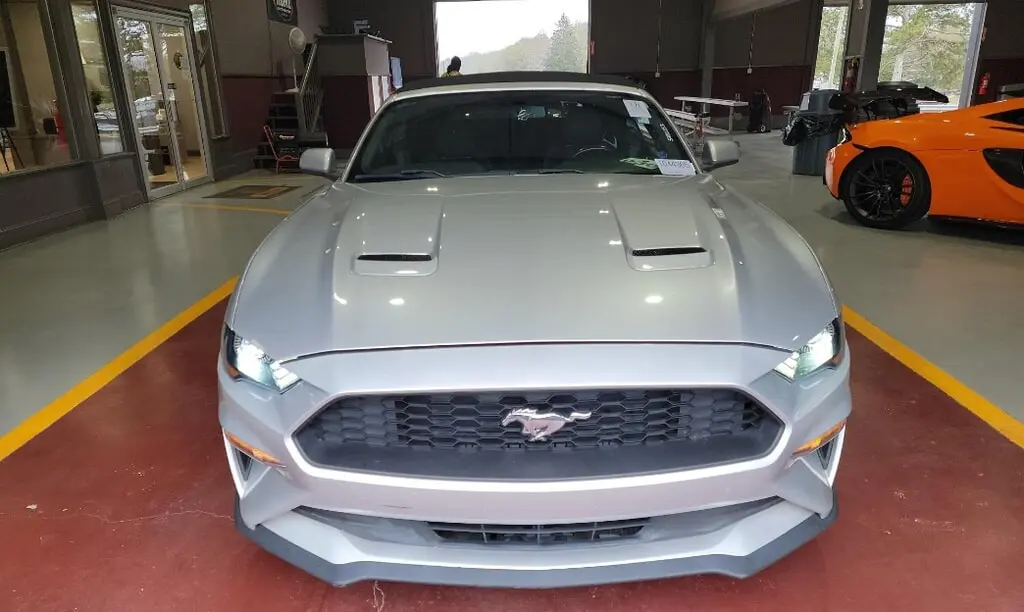 Florida Fine Cars - Used FORD MUSTANG 2018 WEST PALM ECOBOOST PREMIUM