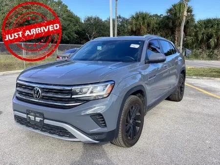 Florida Fine Cars - Used VOLKSWAGEN ATLAS-CROSS SPORT 2022 ORLANDO 3.6L V6 SE W/TECHNOLOGY