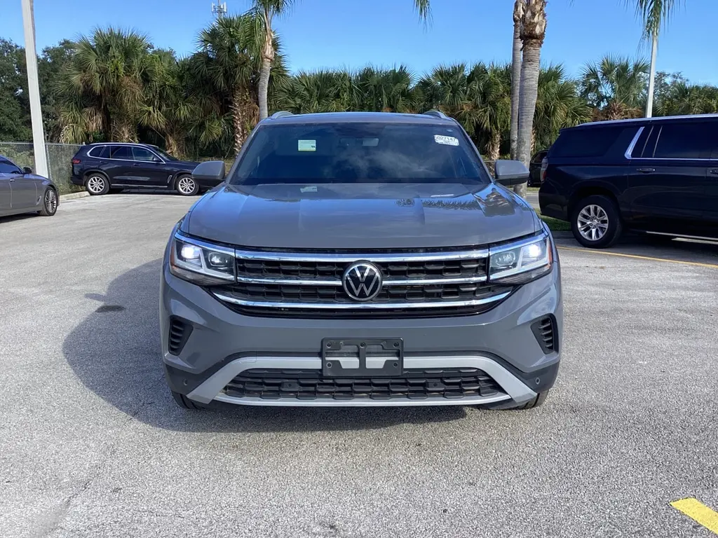 Florida Fine Cars - Used VOLKSWAGEN ATLAS CROSS SPORT 2022 ORLANDO 3.6L V6 SE W/TECHNOLOGY