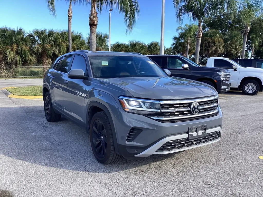 Florida Fine Cars - Used VOLKSWAGEN ATLAS CROSS SPORT 2022 ORLANDO 3.6L V6 SE W/TECHNOLOGY