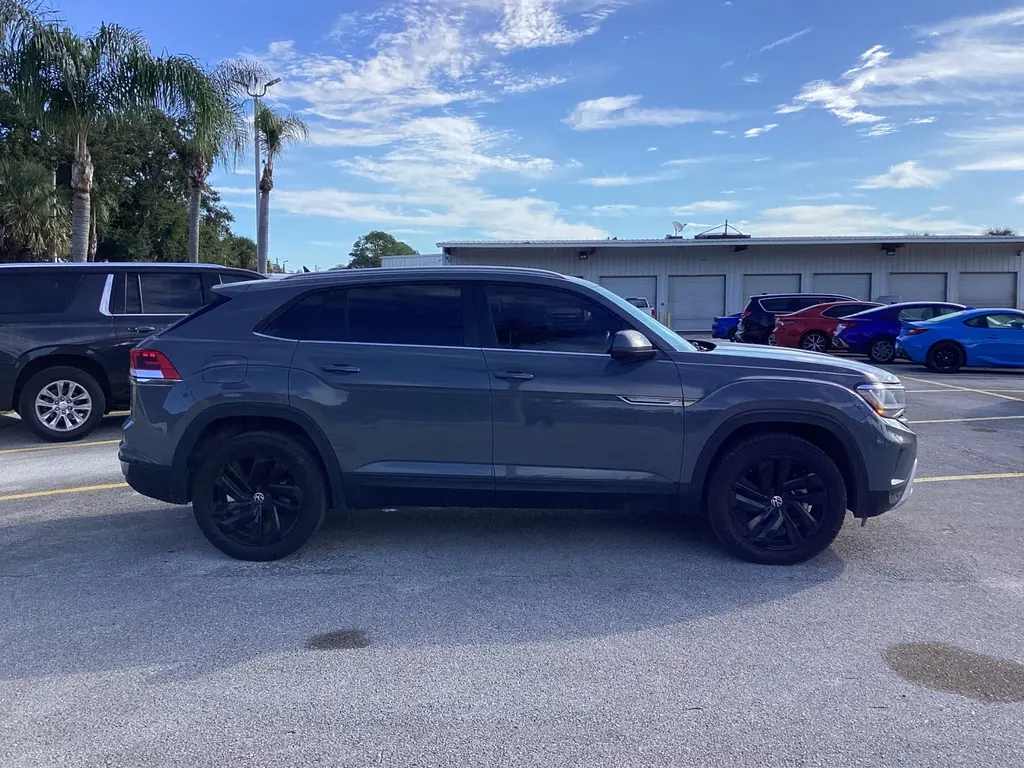 Florida Fine Cars - Used VOLKSWAGEN ATLAS CROSS SPORT 2022 ORLANDO 3.6L V6 SE W/TECHNOLOGY