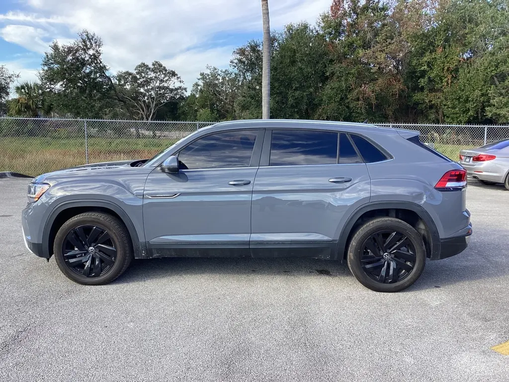 Florida Fine Cars - Used VOLKSWAGEN ATLAS CROSS SPORT 2022 ORLANDO 3.6L V6 SE W/TECHNOLOGY