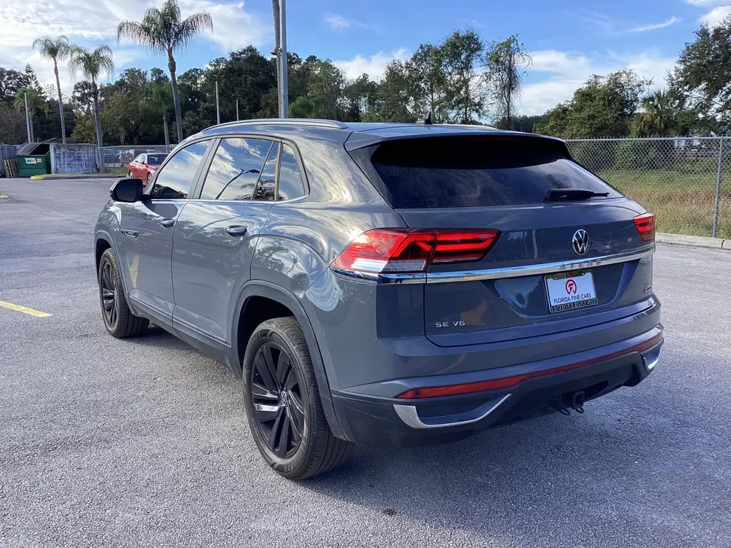 Florida Fine Cars - Used VOLKSWAGEN ATLAS CROSS SPORT 2022 ORLANDO 3.6L V6 SE W/TECHNOLOGY