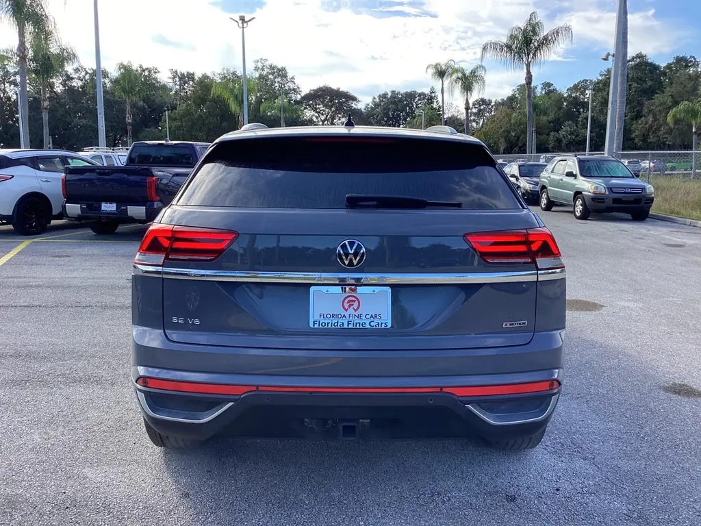 Florida Fine Cars - Used VOLKSWAGEN ATLAS CROSS SPORT 2022 ORLANDO 3.6L V6 SE W/TECHNOLOGY