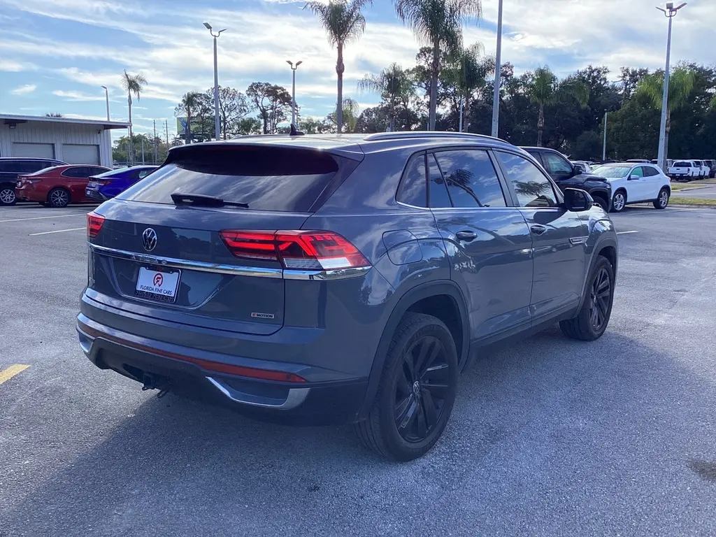 Florida Fine Cars - Used VOLKSWAGEN ATLAS CROSS SPORT 2022 ORLANDO 3.6L V6 SE W/TECHNOLOGY