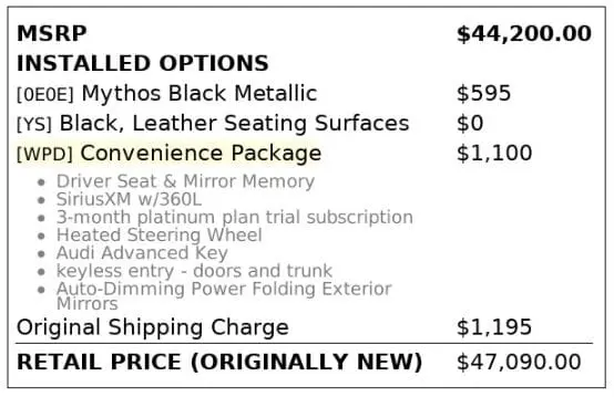 Florida Fine Cars - Used AUDI Q5 2023 MARGATE PREMIUM