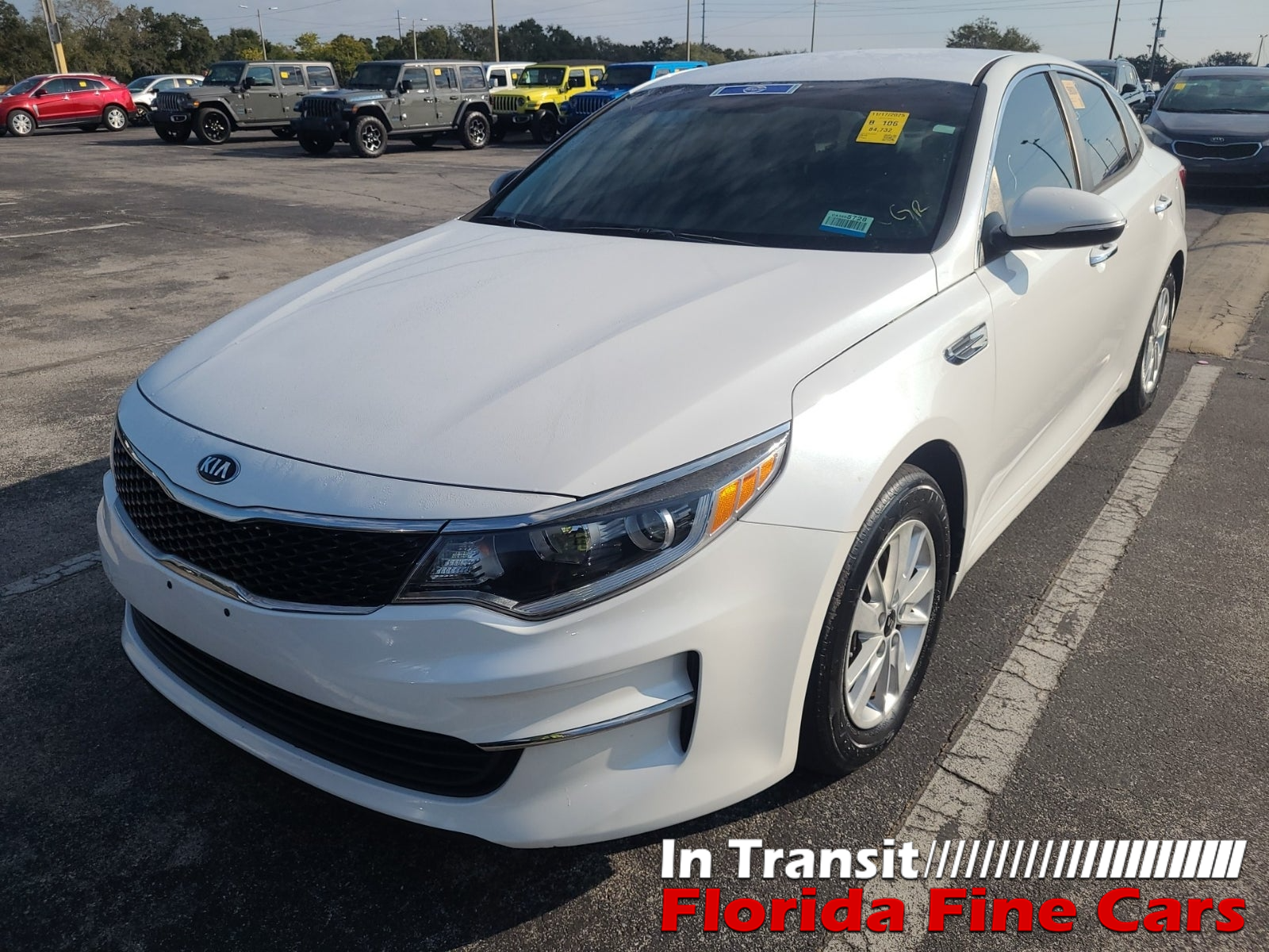 2018 Kia Optima LX's photo