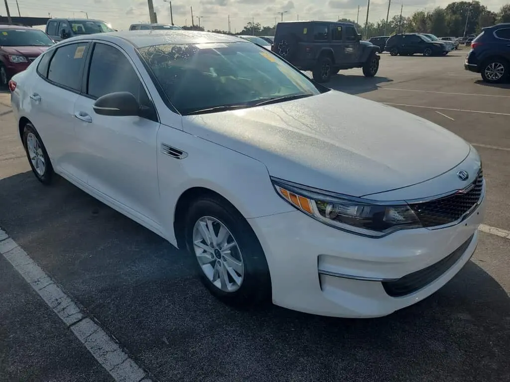 Florida Fine Cars - Used KIA OPTIMA 2018 MIAMI LX
