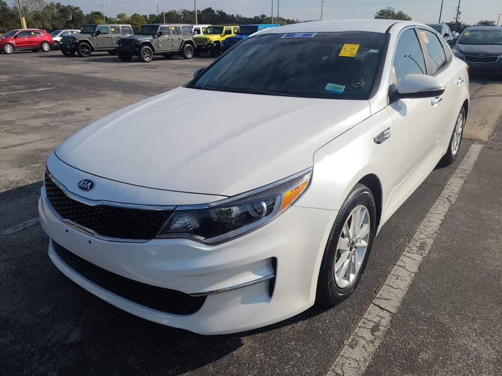 Florida Fine Cars - Used KIA OPTIMA 2018 MIAMI LX