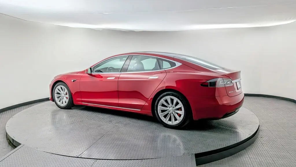 Florida Fine Cars - Used TESLA MODEL S 2017 WEST PALM P100D