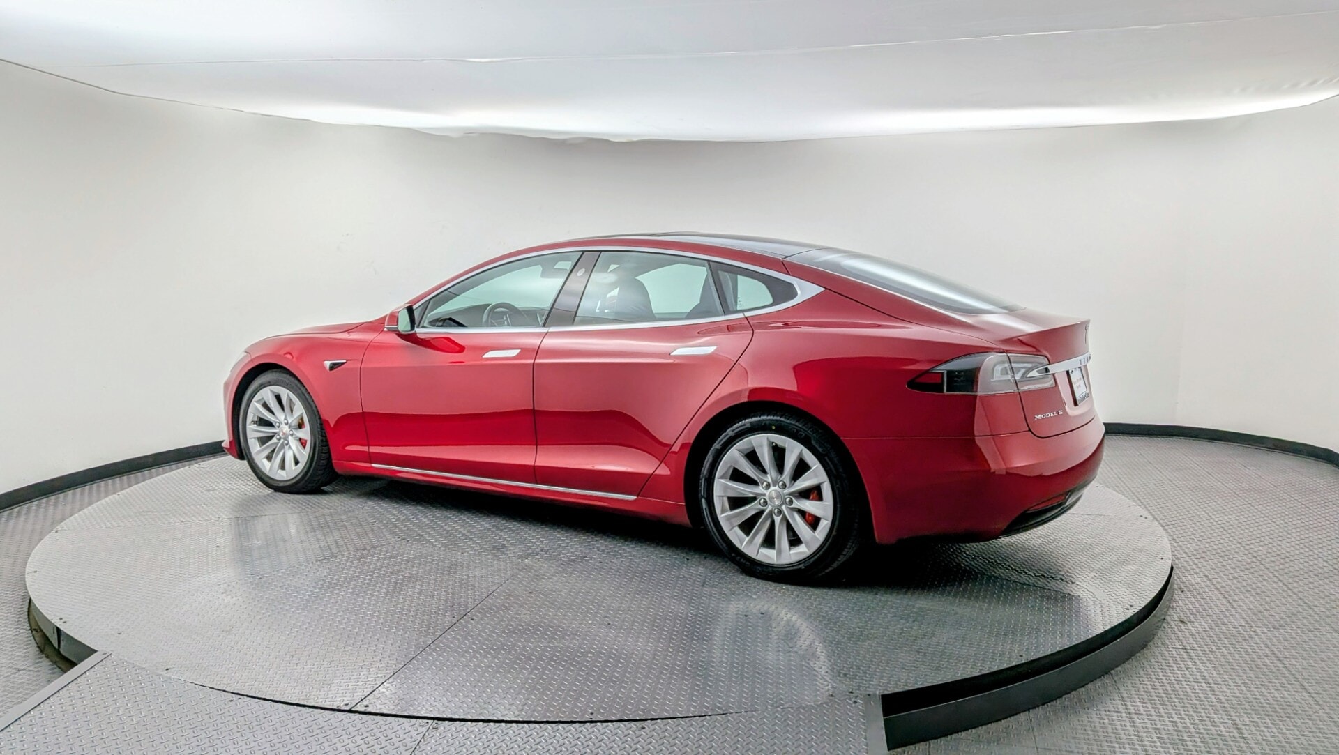 used vehicle - SEDAN TESLA MODEL S 2017