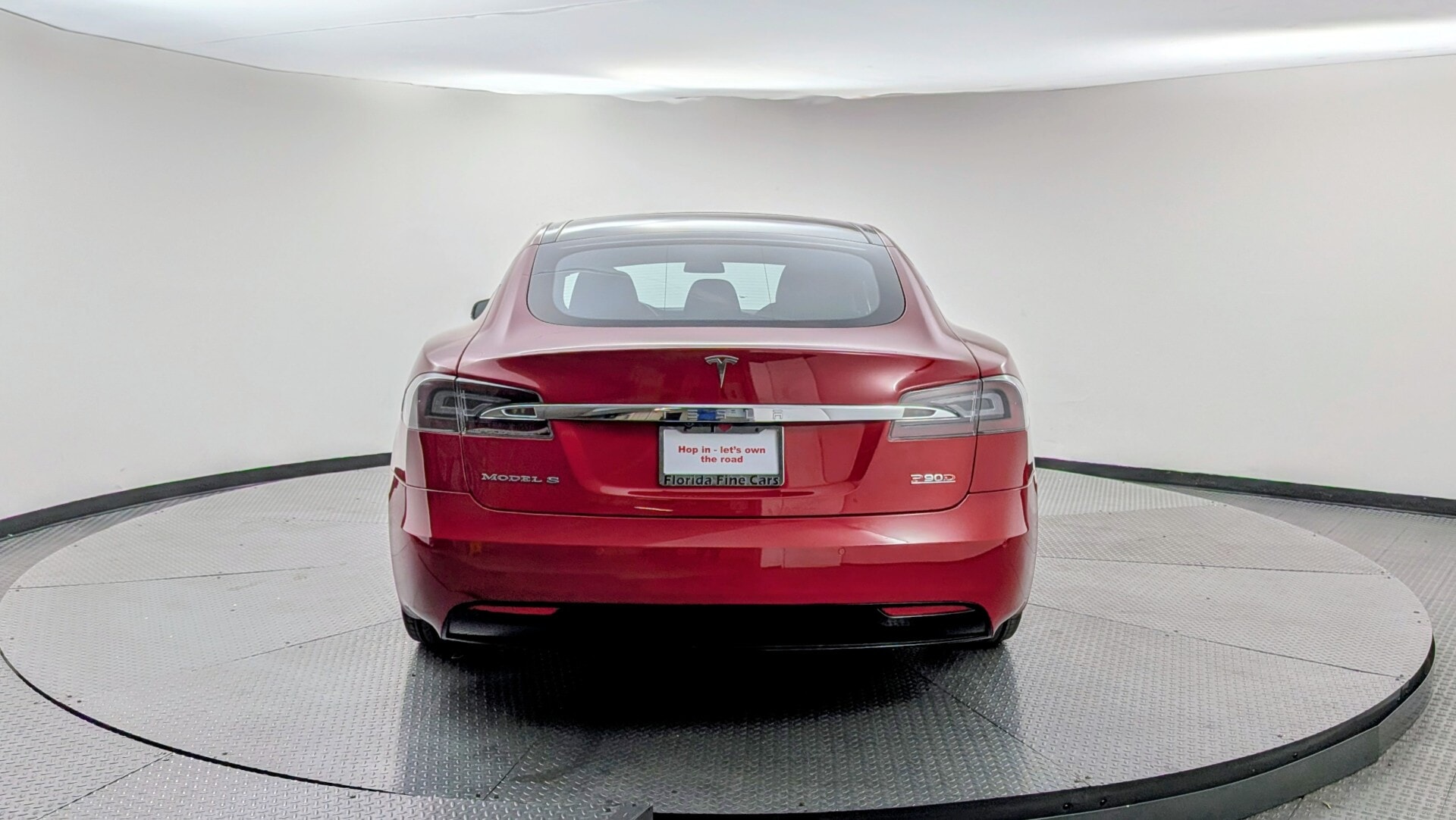 used vehicle - SEDAN TESLA MODEL S 2017