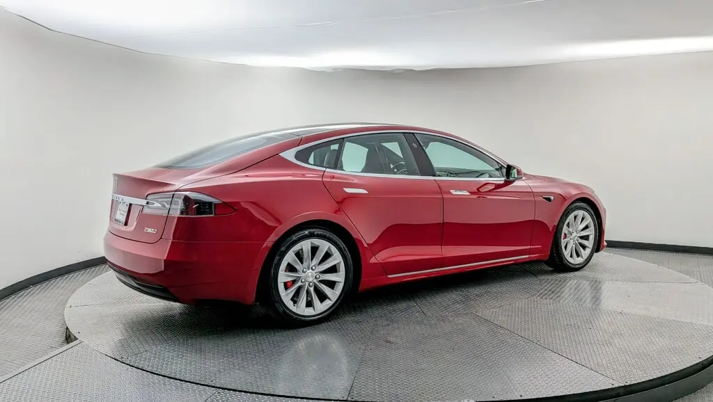 Florida Fine Cars - Used TESLA MODEL S 2017 WEST PALM P100D