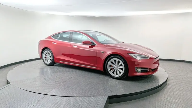 Florida Fine Cars - Used TESLA MODEL S 2017 WEST PALM P90D