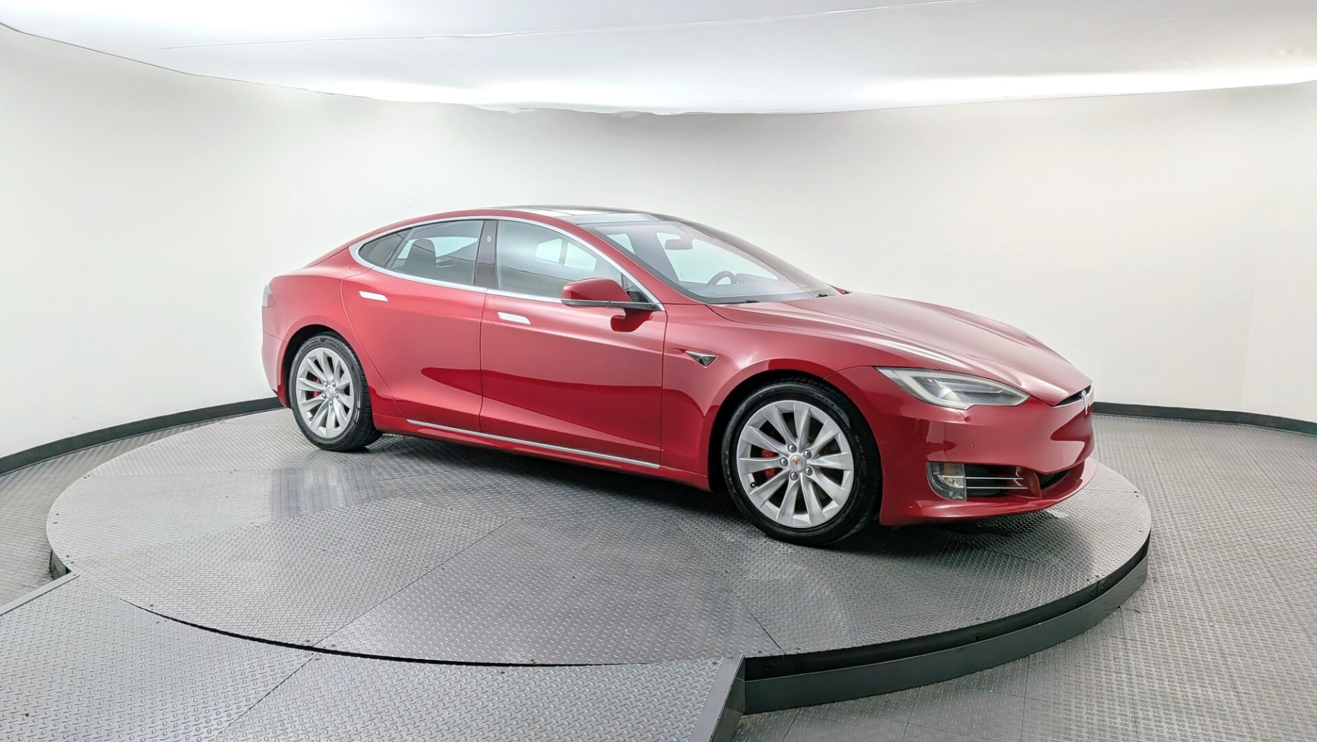 used vehicle - SEDAN TESLA MODEL S 2017