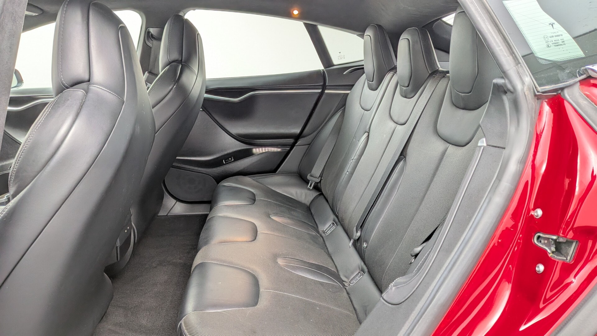 used vehicle - SEDAN TESLA MODEL S 2017