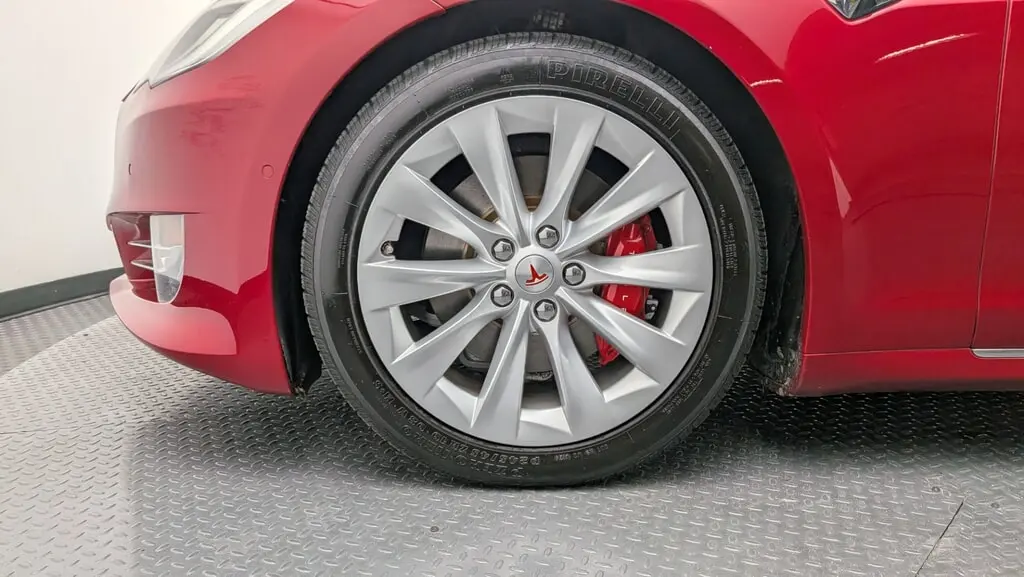 Florida Fine Cars - Used TESLA MODEL S 2017 WEST PALM P100D