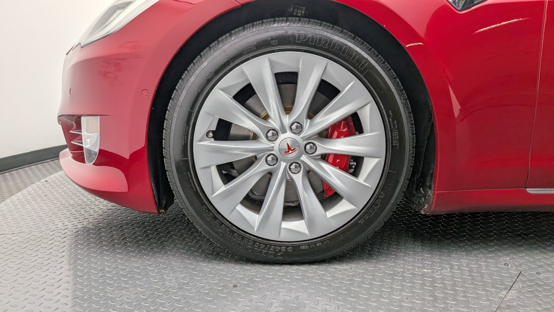 used vehicle - SEDAN TESLA MODEL S 2017