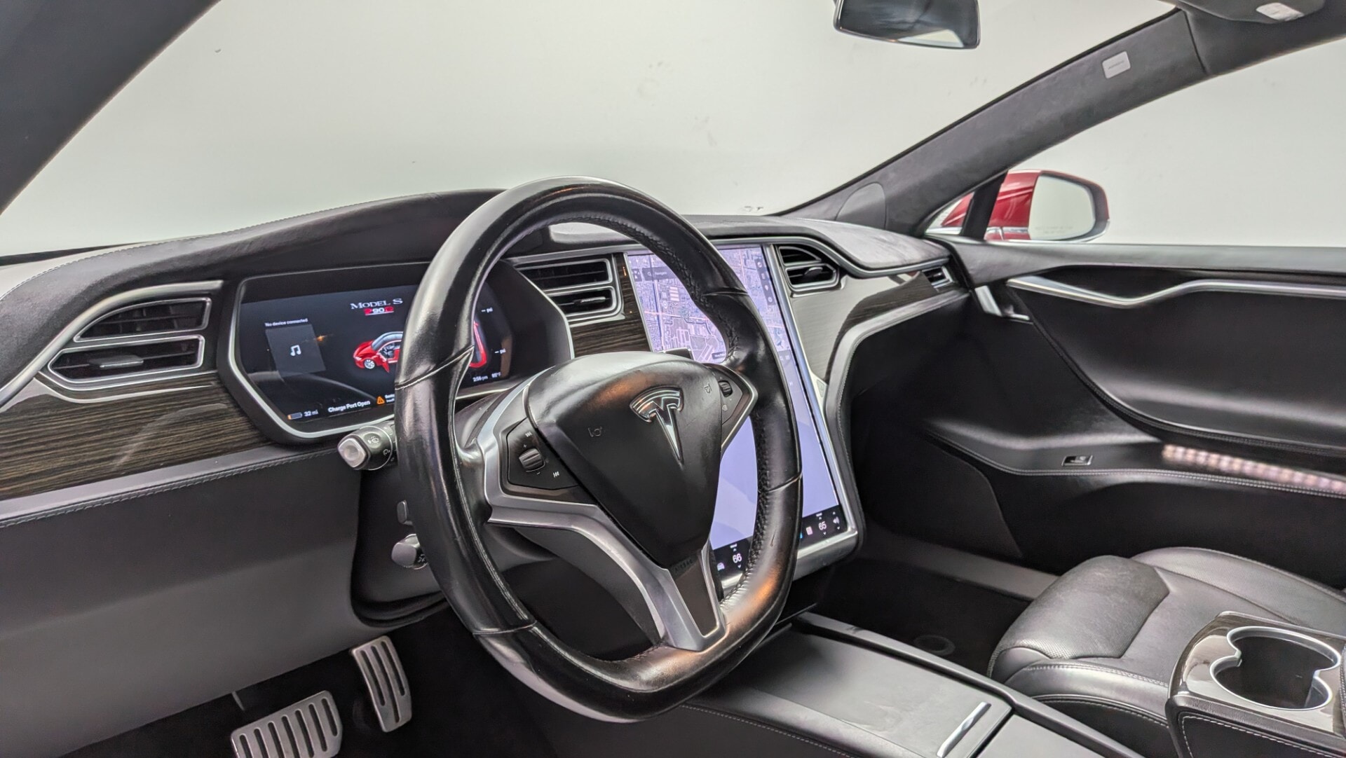 used vehicle - SEDAN TESLA MODEL S 2017