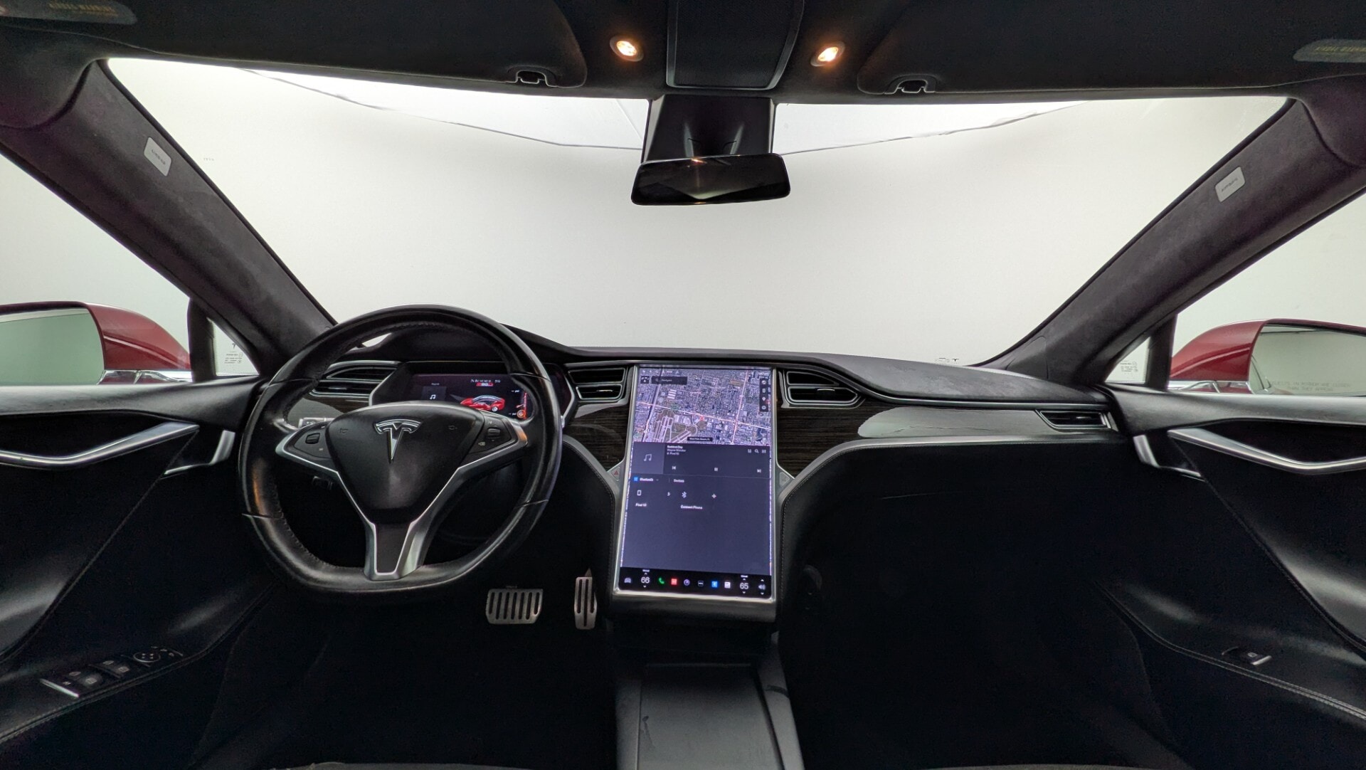 used vehicle - SEDAN TESLA MODEL S 2017