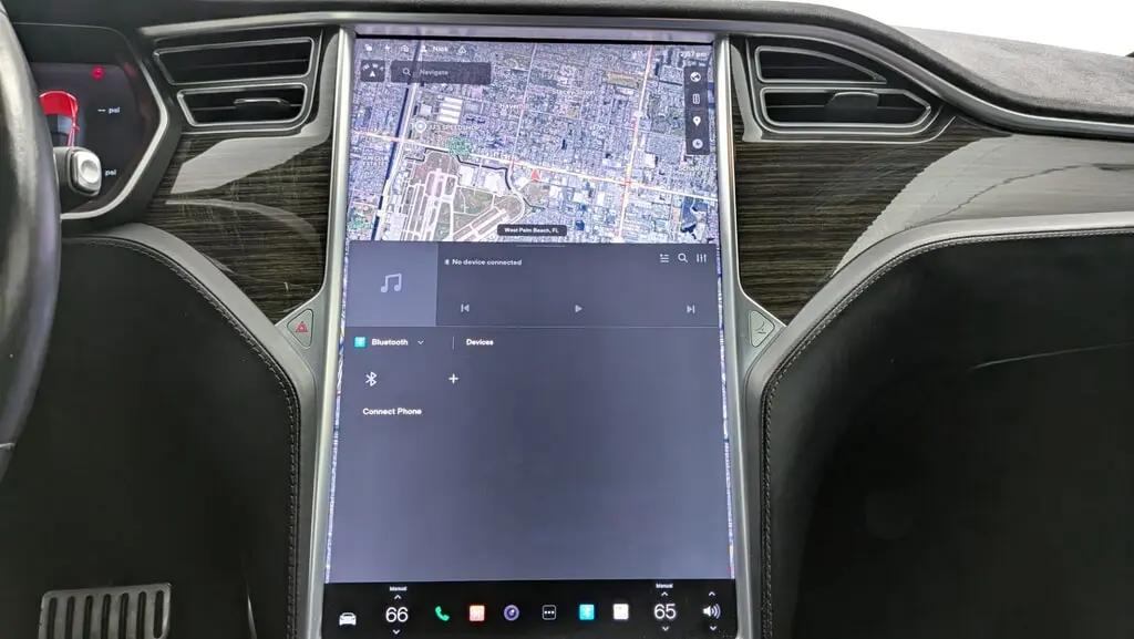 Florida Fine Cars - Used TESLA MODEL S 2017 WEST PALM P100D