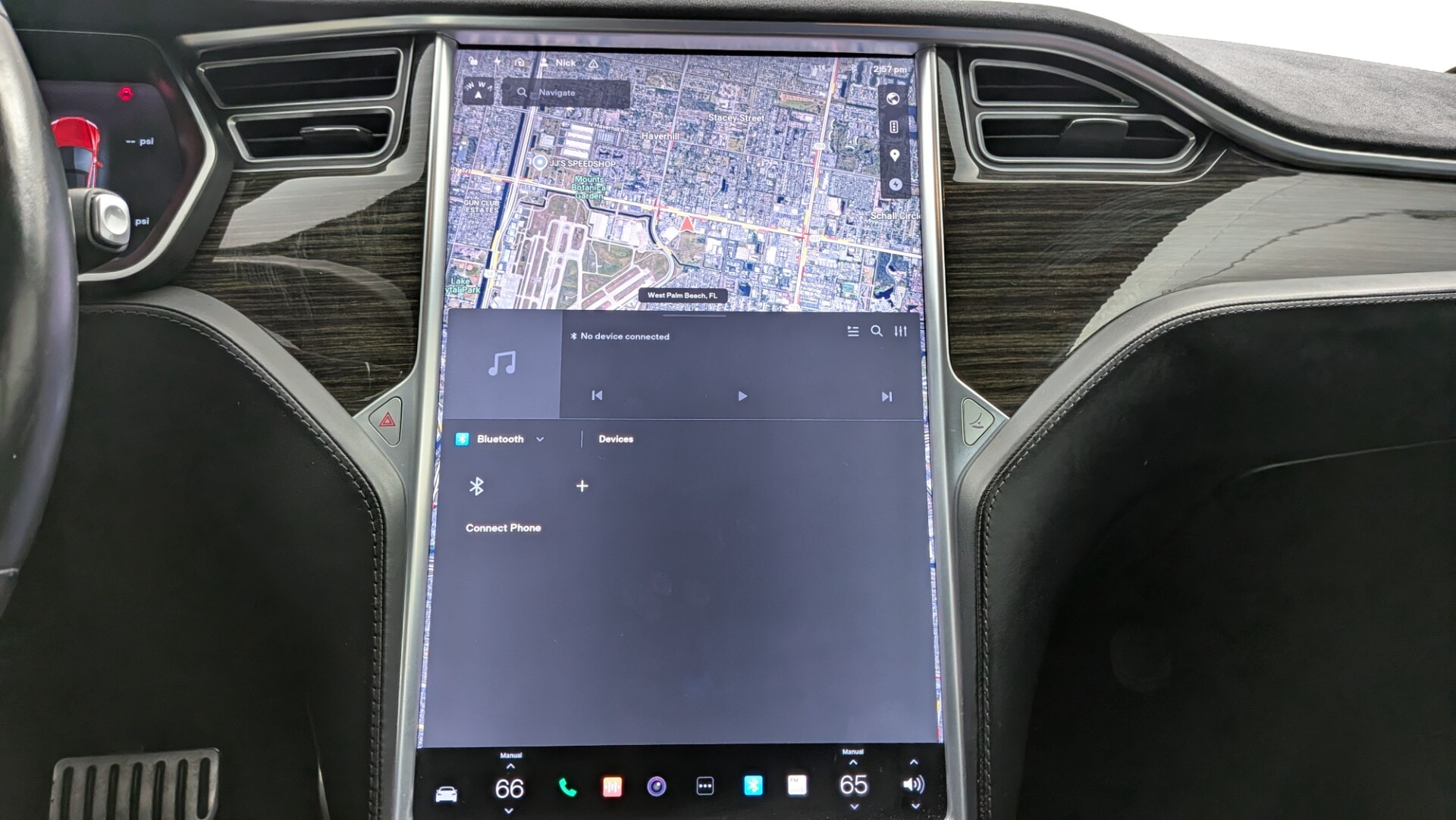 used vehicle - SEDAN TESLA MODEL S 2017
