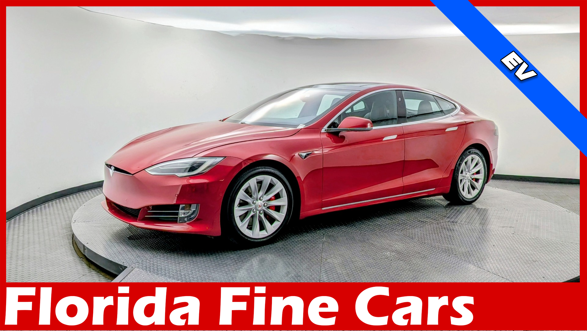 used vehicle - SEDAN TESLA MODEL S 2017