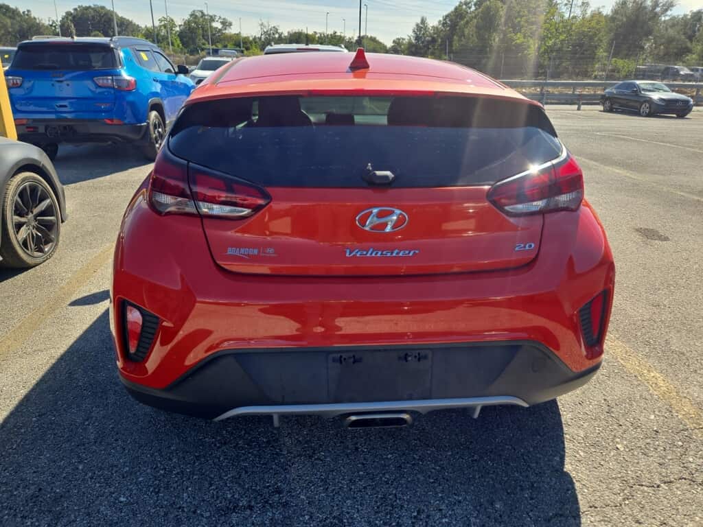 Florida Fine Cars - Used HYUNDAI VELOSTER 2020 WEST PALM 2.0