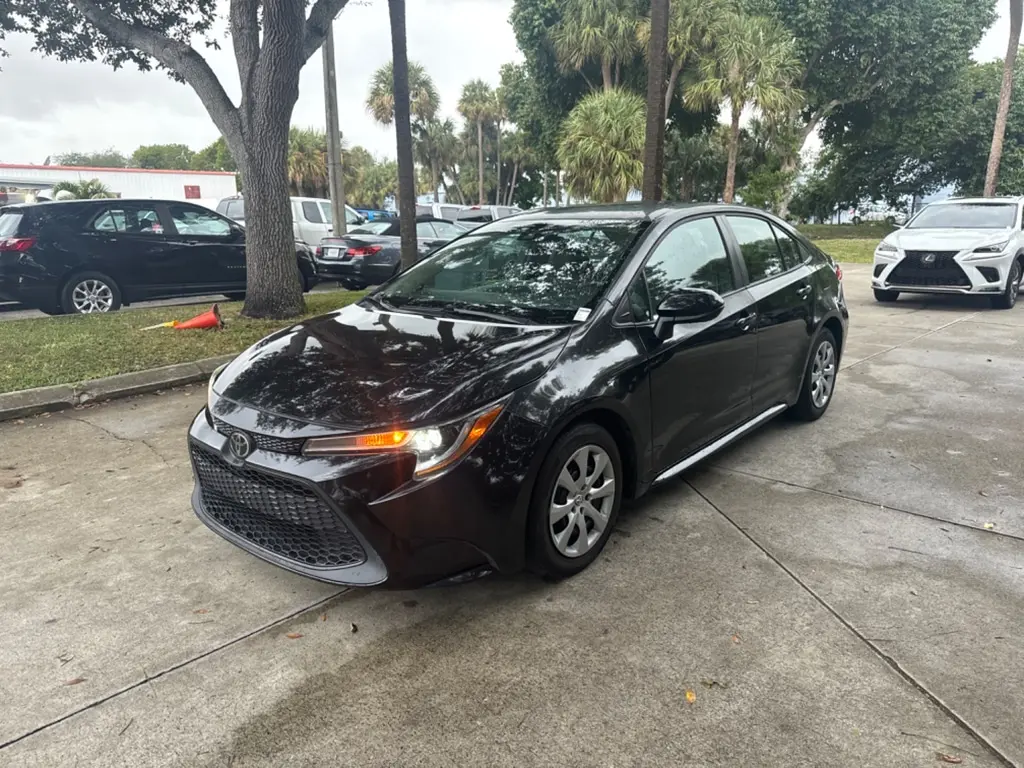 Florida Fine Cars - Used TOYOTA COROLLA 2021 WEST PALM LE