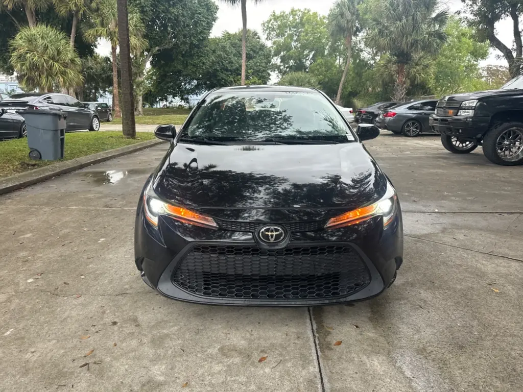 Florida Fine Cars - Used TOYOTA COROLLA 2021 WEST PALM LE
