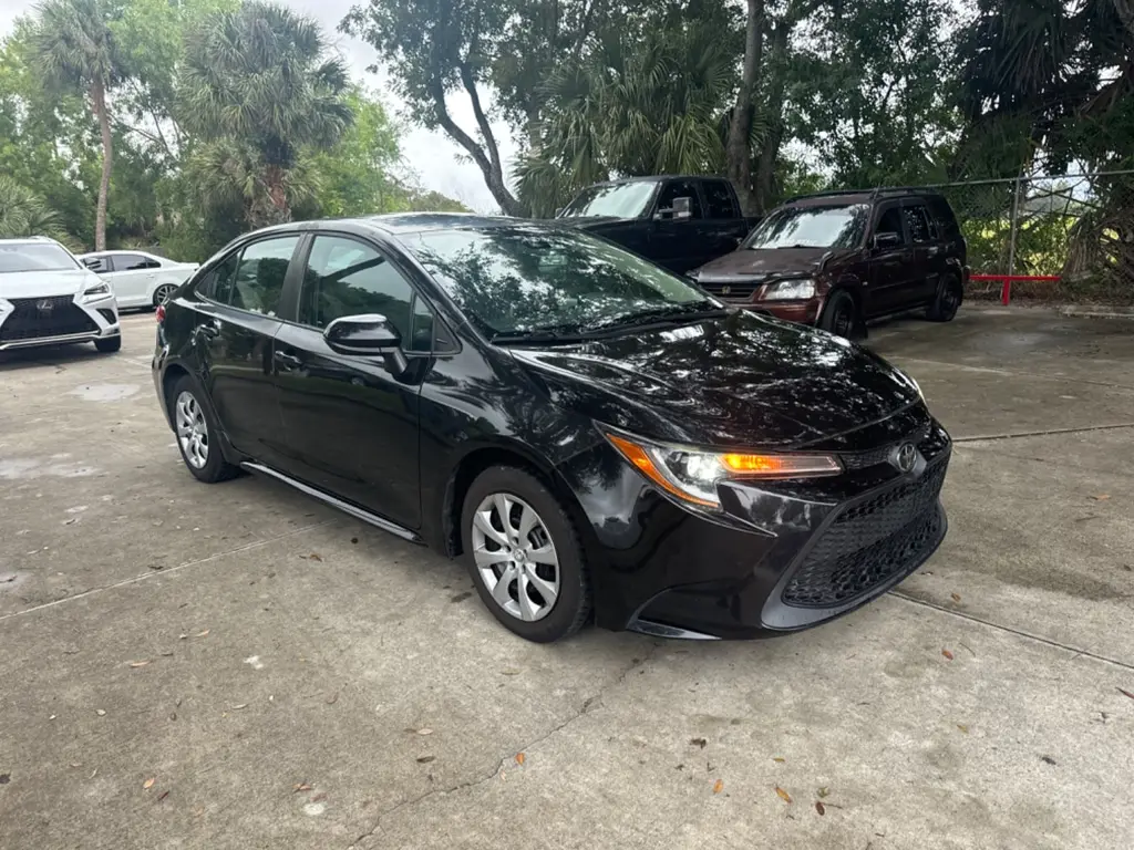 Florida Fine Cars - Used TOYOTA COROLLA 2021 WEST PALM LE