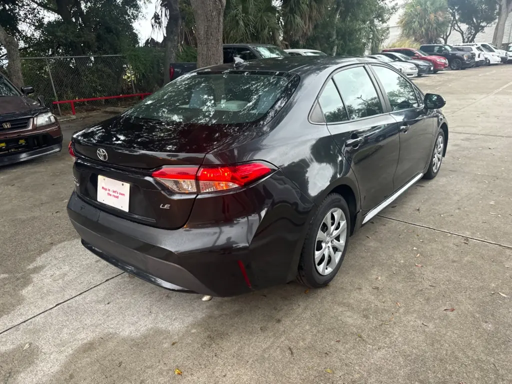 Florida Fine Cars - Used TOYOTA COROLLA 2021 WEST PALM LE