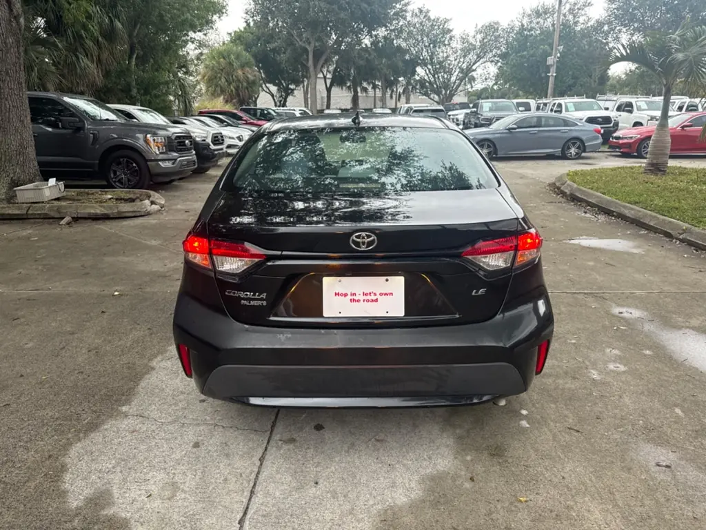 Florida Fine Cars - Used TOYOTA COROLLA 2021 WEST PALM LE