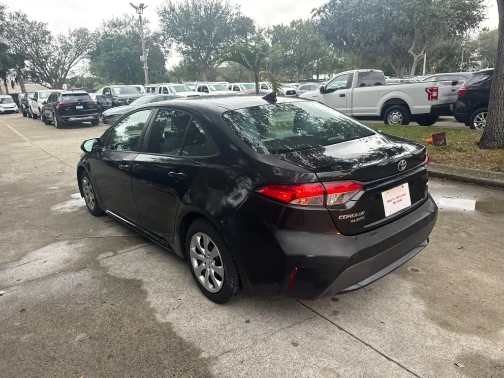 Florida Fine Cars - Used TOYOTA COROLLA 2021 WEST PALM LE