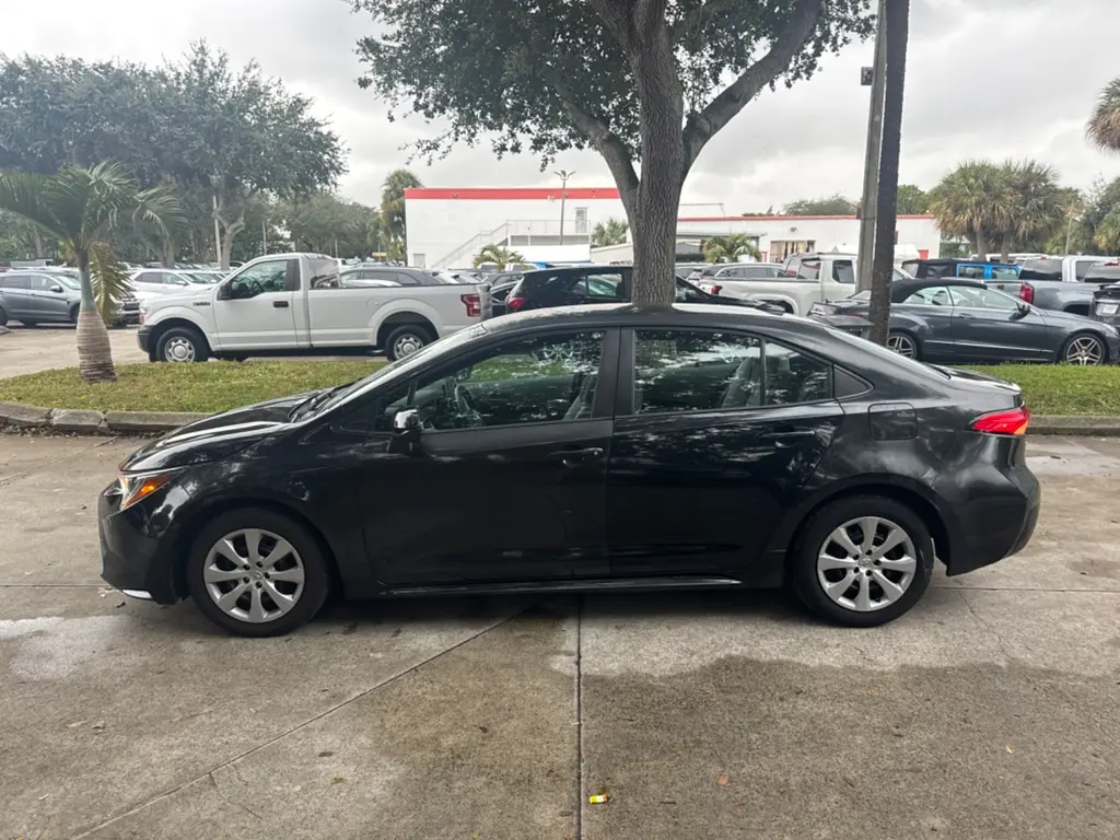 Florida Fine Cars - Used TOYOTA COROLLA 2021 WEST PALM LE