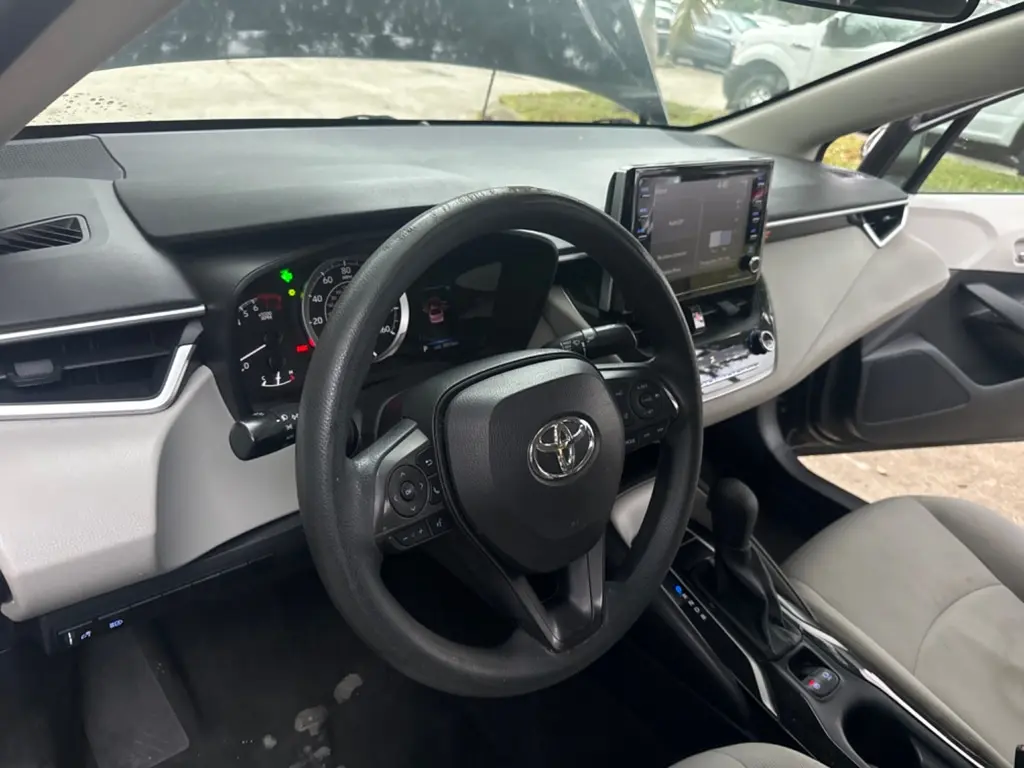 Florida Fine Cars - Used TOYOTA COROLLA 2021 WEST PALM LE