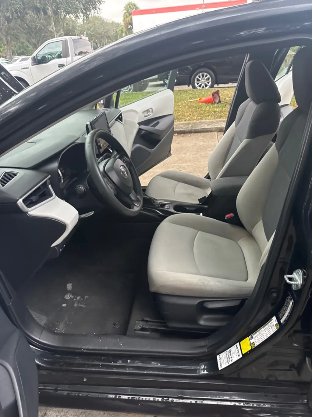 Florida Fine Cars - Used TOYOTA COROLLA 2021 WEST PALM LE