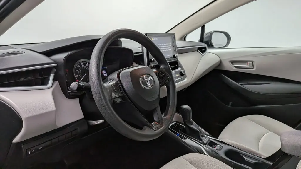 Florida Fine Cars - Used TOYOTA COROLLA 2021 WEST PALM LE