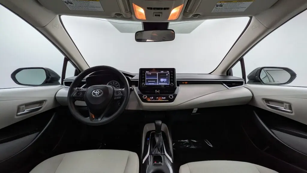 Florida Fine Cars - Used TOYOTA COROLLA 2021 WEST PALM LE