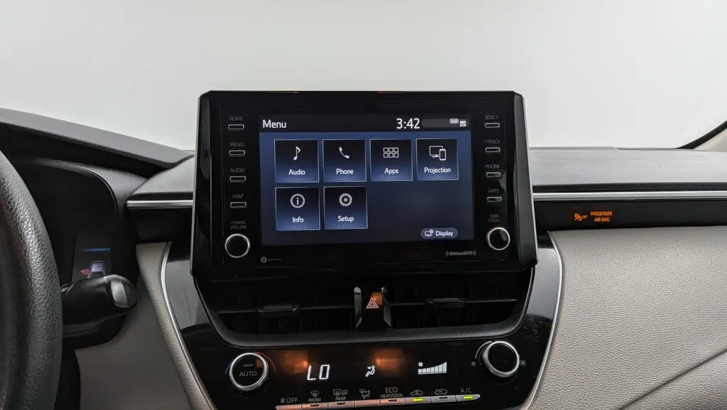 Florida Fine Cars - Used TOYOTA COROLLA 2021 WEST PALM LE