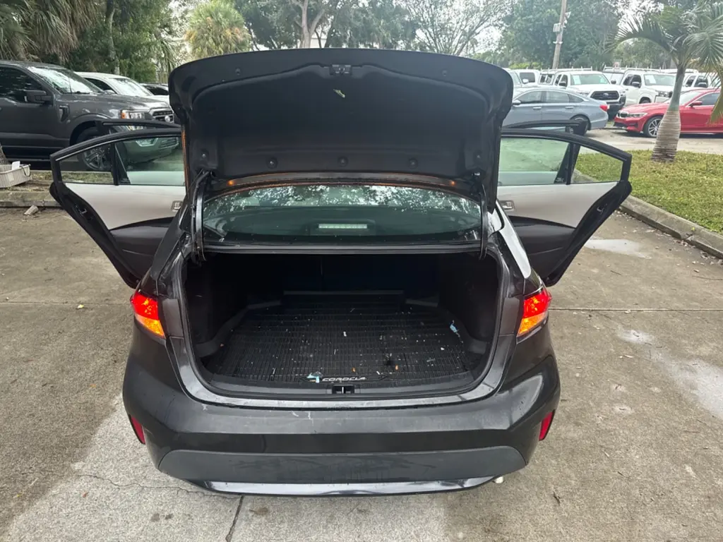 Florida Fine Cars - Used TOYOTA COROLLA 2021 WEST PALM LE