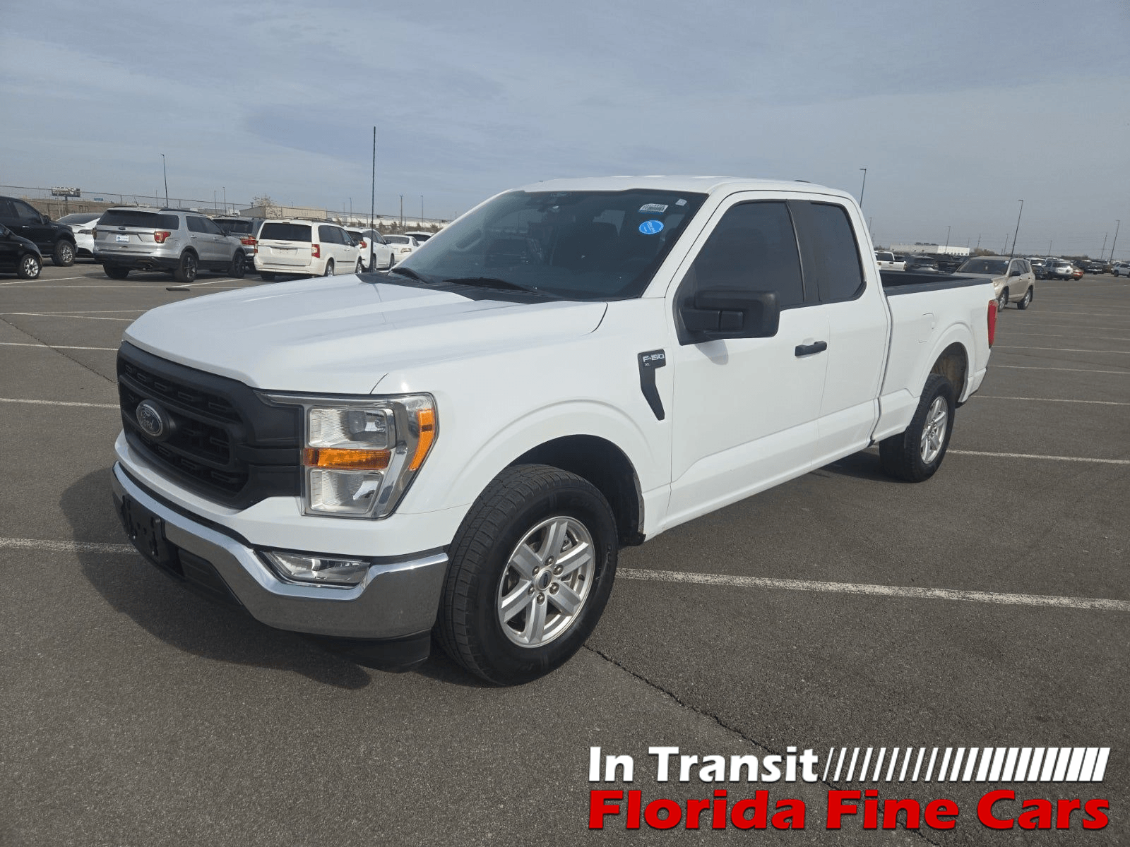 2021 Ford F-150 XL's photo
