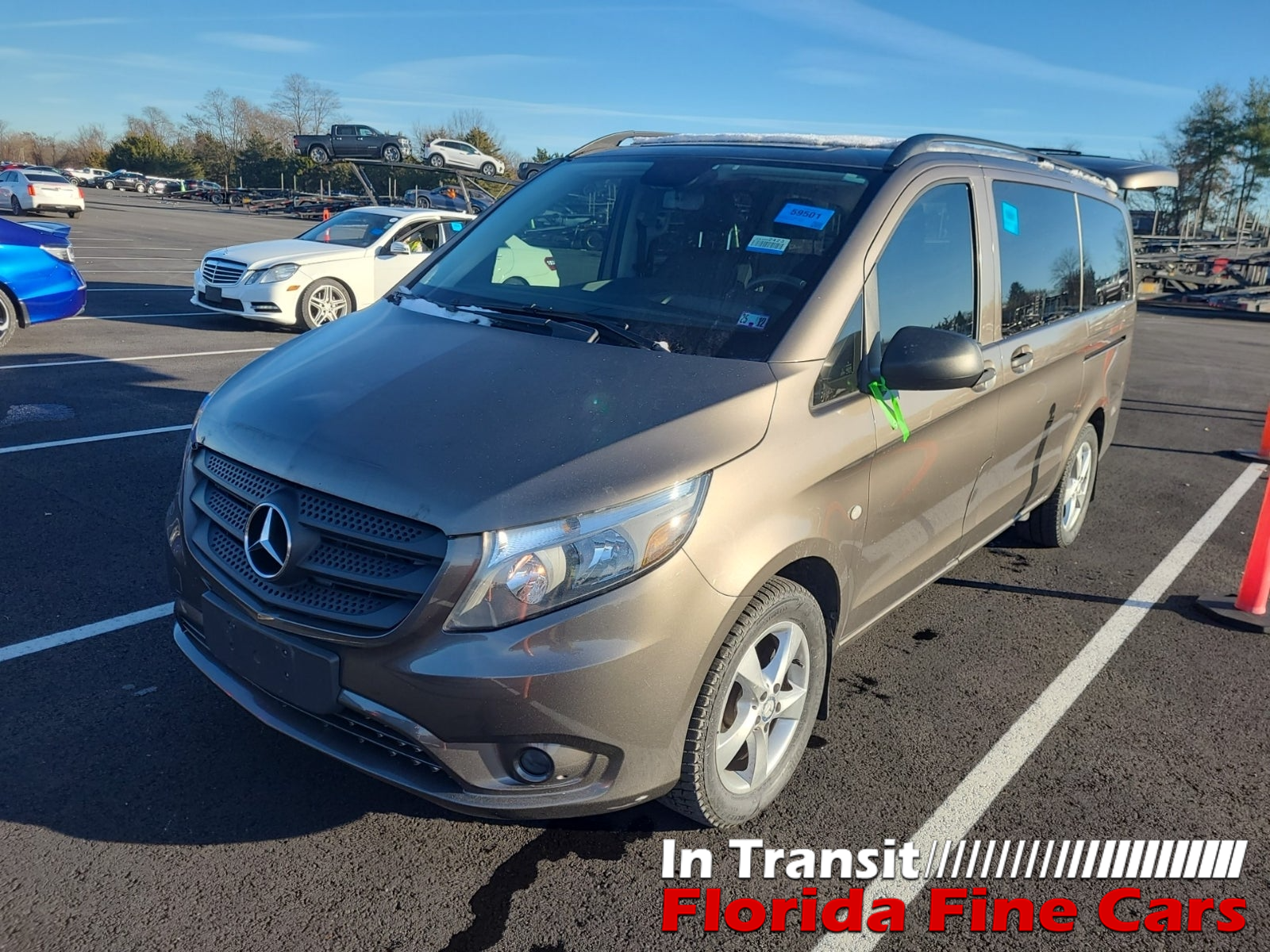 2016 Mercedes-Benz Metris Passenger Van Base's photo