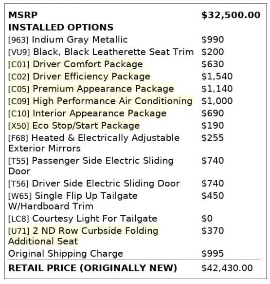 Florida Fine Cars - Used MERCEDES-BENZ METRIS PASSENGER VAN 2016 MIAMI